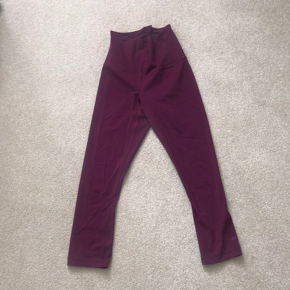 Lululemon “scuba@ legging